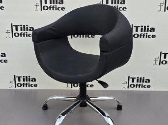 Vera Kuaför Tarama Çalışma Bekleme Koltuğu Krom Yonca Sabit Ayak